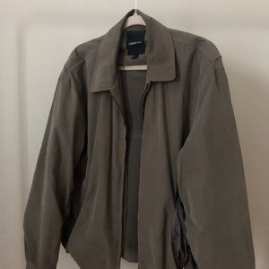London Fog Bomber Jacket